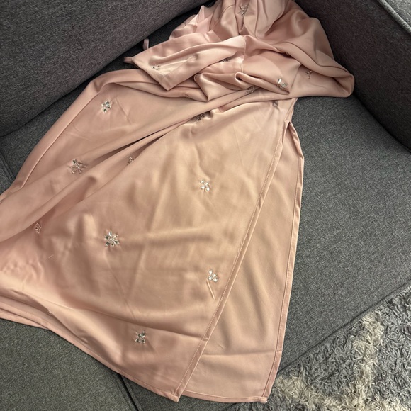 NWT Blush Maxi Dress - Picture 5 of 5